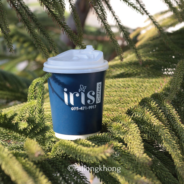 Iris Coffee คาเฟ่เปิดใหม่ราชพฤกษ์