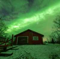 Northernlight in Abisko