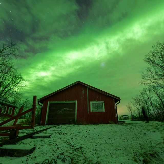 Northernlight in Abisko