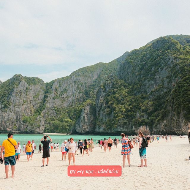 ล่องเรืออ่าวมาหย่า (Maya Bay)