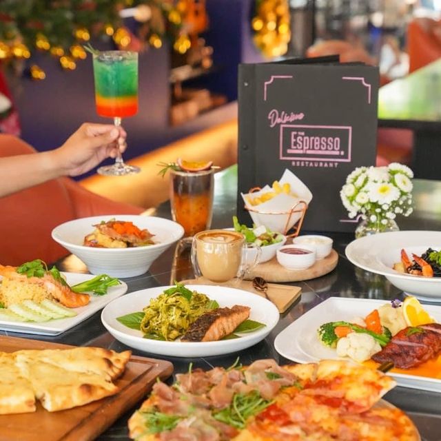 The Espresso Cafe & Bistro คาเฟ่บิงซู