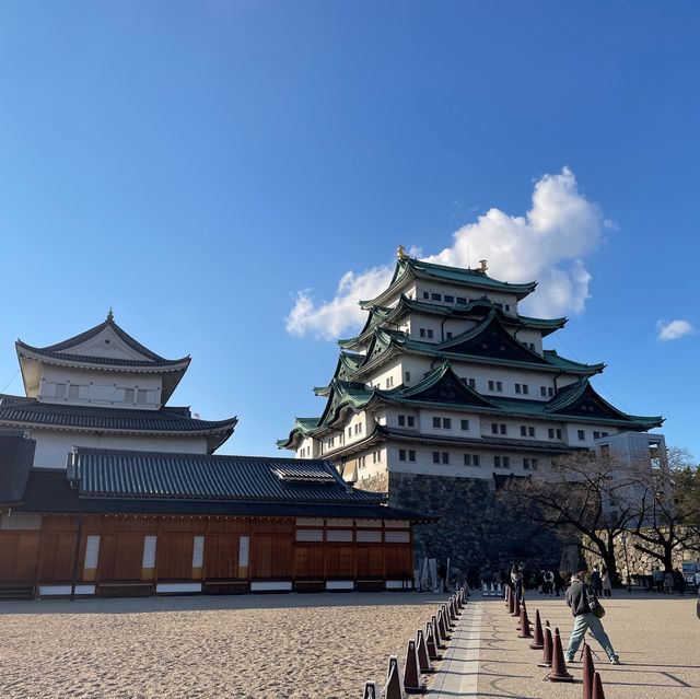 名古屋城傳統城堡