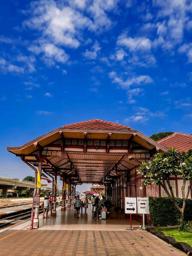 สถานีรถไฟหัวหิน