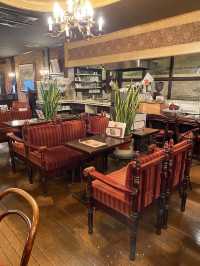 浅草レトロな喫茶店