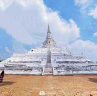 วัดภูเขาทอง อยุธยา