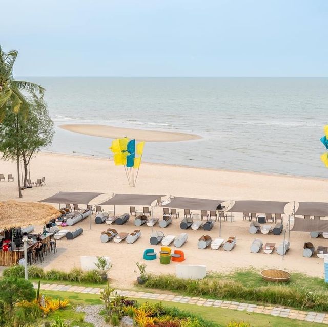 ที่พักชะอำติดหาด กิจกรรมเพียบ ในราคาย่อมเยาว์