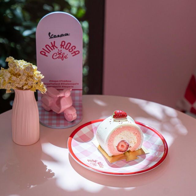 📍 Pink Rosa Cafe 🛵🌸🛍~ทองหล่อ~ 