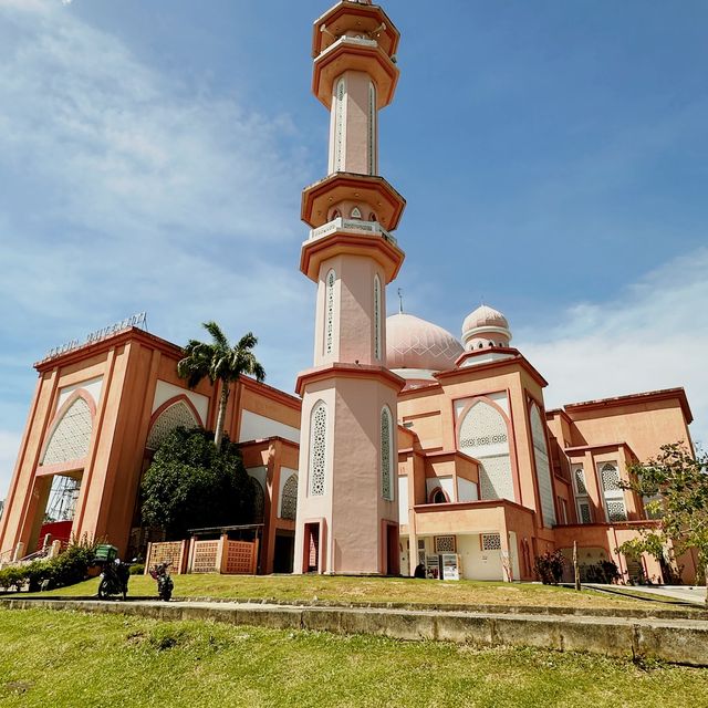 沙巴大学粉红清真寺🕌 Floating Mosque