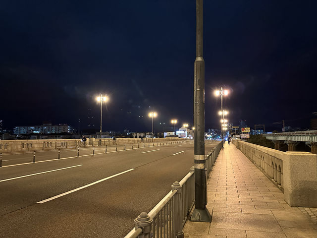 福岡・東区。土木学会選奨土木遺産・登録有形文化財である『名島橋』