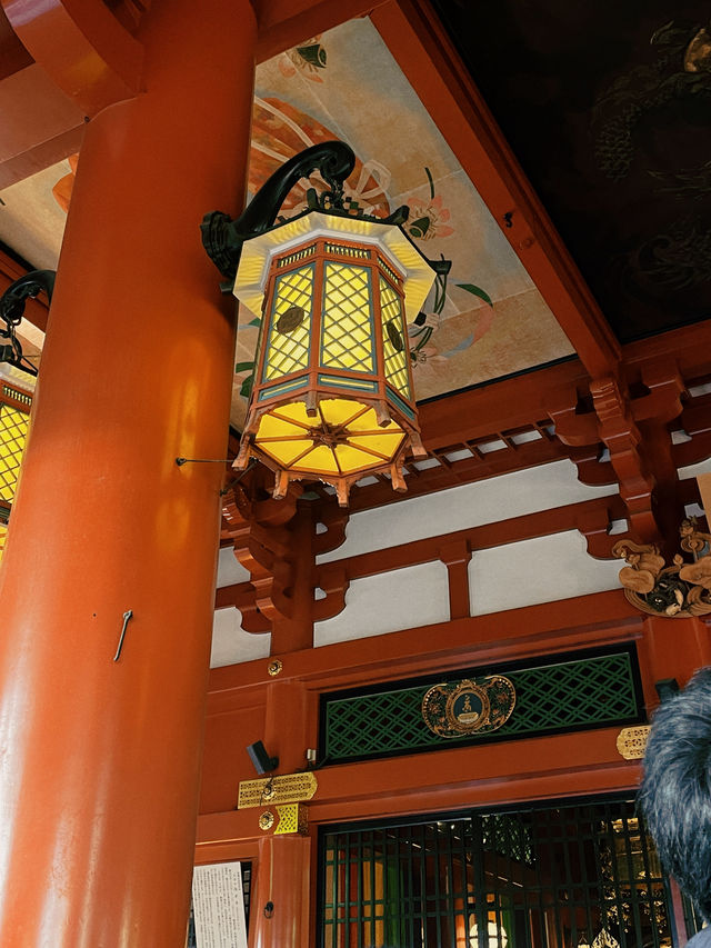 รับความโชคดีที่วัดอาซากุสะ สายมูต้องห้ามพลาด 🏮