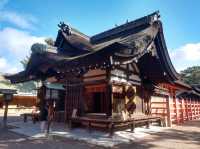 住吉大社：古老神社，地址：大阪 Sumiyoshi