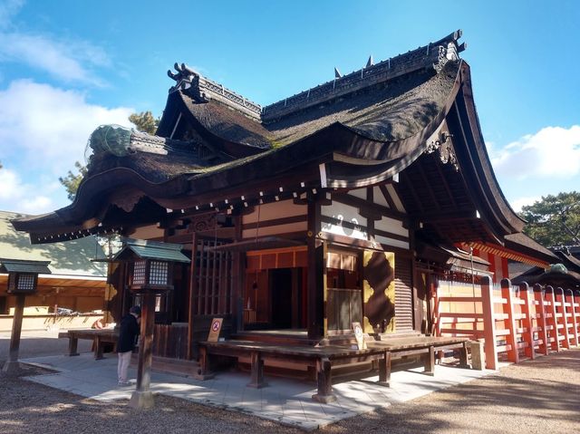 住吉大社：古老神社，地址：大阪 Sumiyoshi