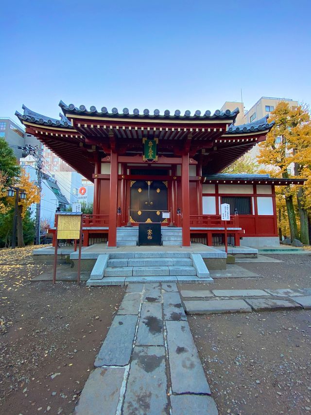 浅草観光！関東三弁天の一つ！弁天山の弁天堂と時の鐘