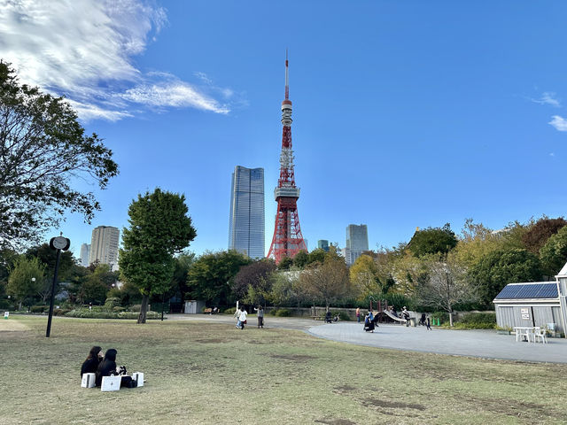 永遠的經典地標-東京鐵塔
