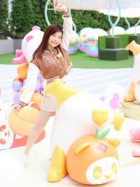 💞荃灣廣場🐼幸福熊貓新春園🌸
