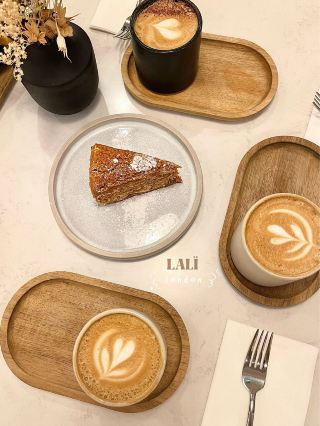 Niche coffee shop in Mayfair, London, UK-LALÏ