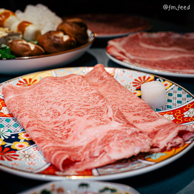 Popular and Affordable High-End Sukiyaki Specialty Restaurant