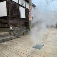 鉄輪温泉に滞在♨️して地獄めぐり👹
