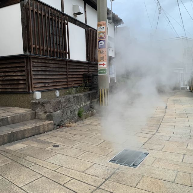 鉄輪温泉に滞在♨️して地獄めぐり👹