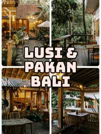Lusi & Pakan Cafe