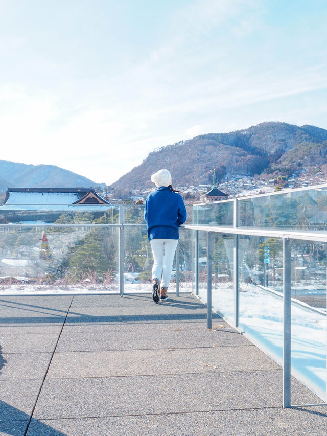 【長野】ここ行かなきゃ損！絶景が見渡せる美術館