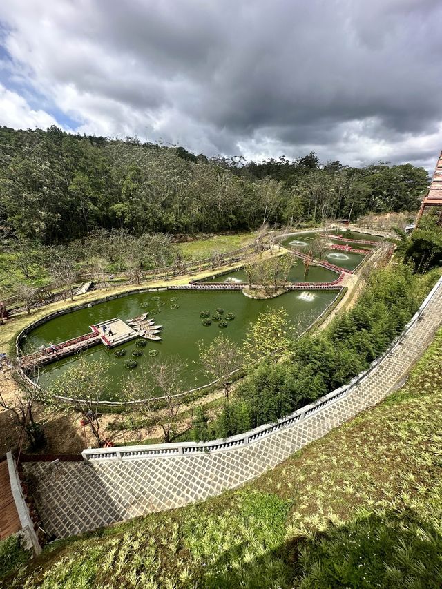 Fresh Garden at Dalat Vietnam 