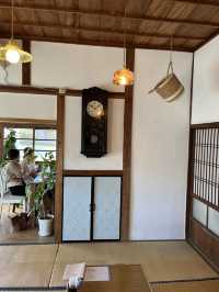 【福岡カフェ】築100年の古民家カフェ🏠縁側でのんびりランチはいかが？🥢