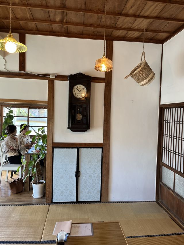 【福岡カフェ】築100年の古民家カフェ🏠縁側でのんびりランチはいかが？🥢