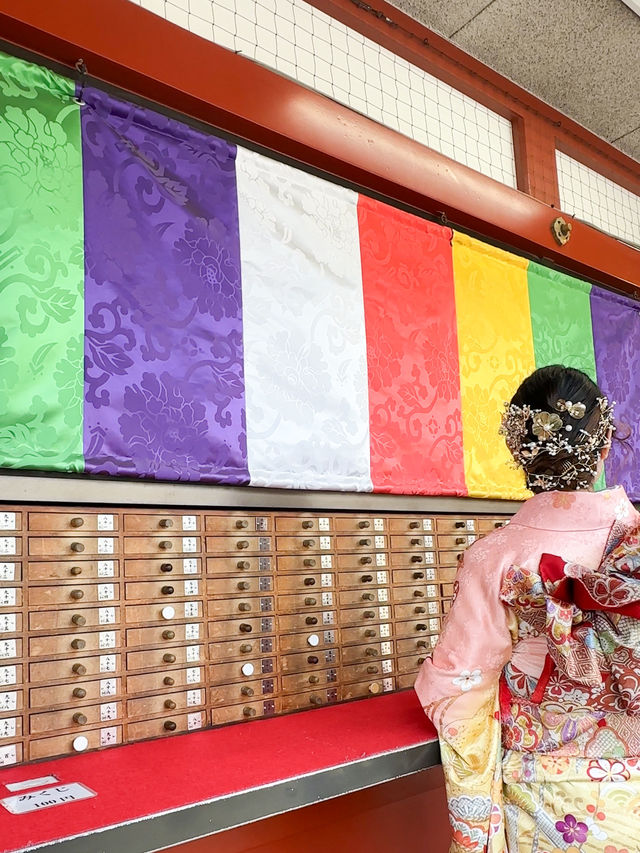 日本東京｜淺草寺最佳及人少的拍攝位置📸