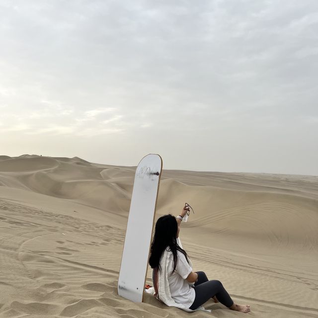 와카치나 버기투어