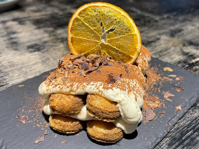 食在觀塘．The Hunt Coffee & Roastery．必試招牌Tiramisu