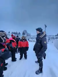 รีวิวกิจกรรมหมาลากเลื่อน#DogSleddingInKiruna
