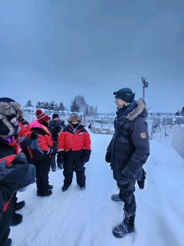 รีวิวกิจกรรมหมาลากเลื่อน#DogSleddingInKiruna