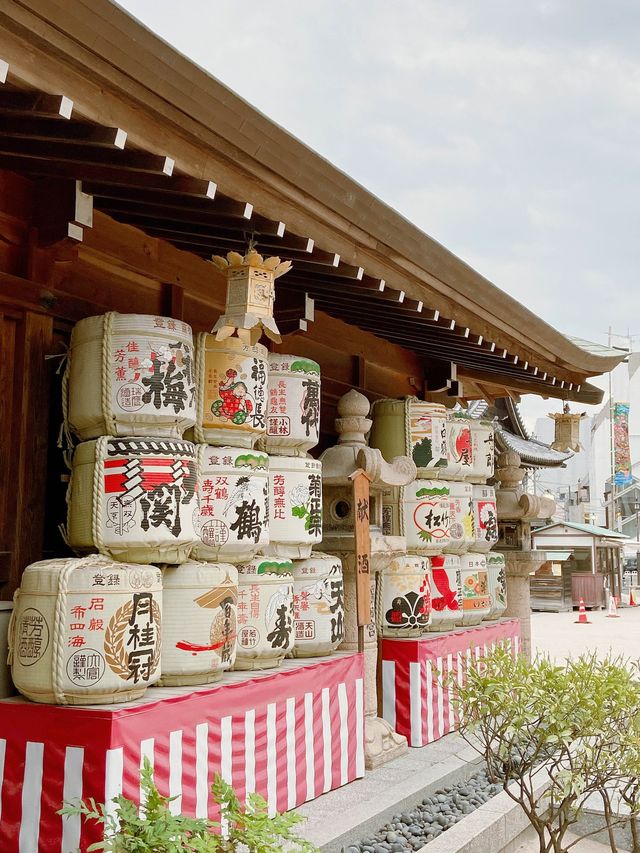 《日本-福岡博多 櫛田神社》 守護神 ｛非物質文化遺產｝