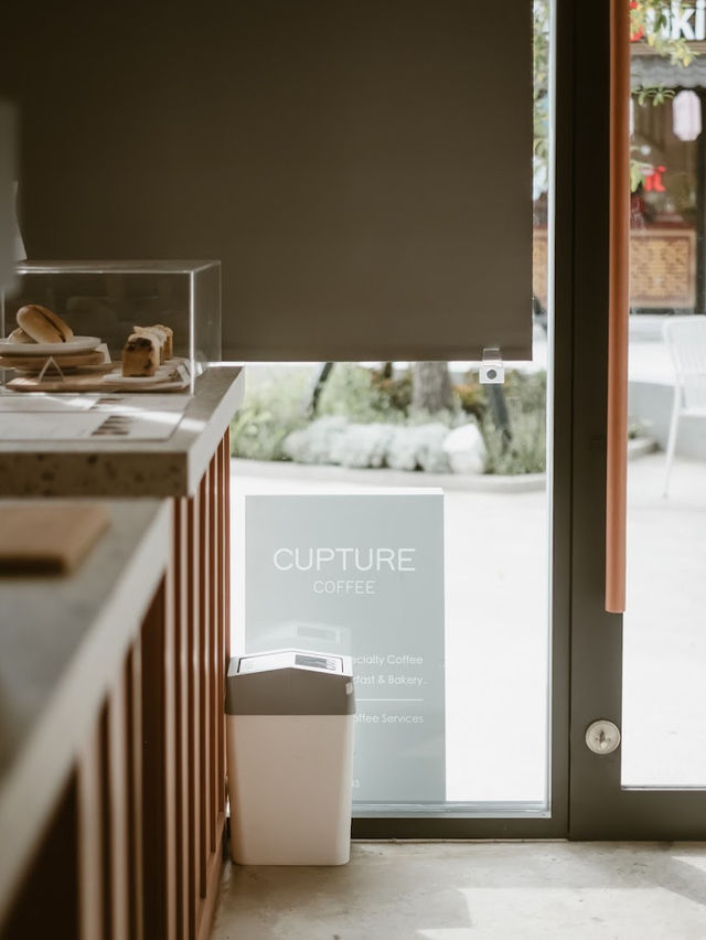  🏠 Cupture Coffee   