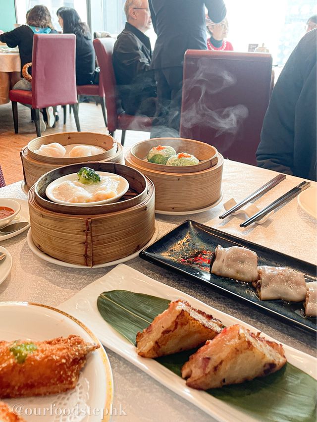 銅鑼灣｜鬧市中享有維港景的粵菜館🤩