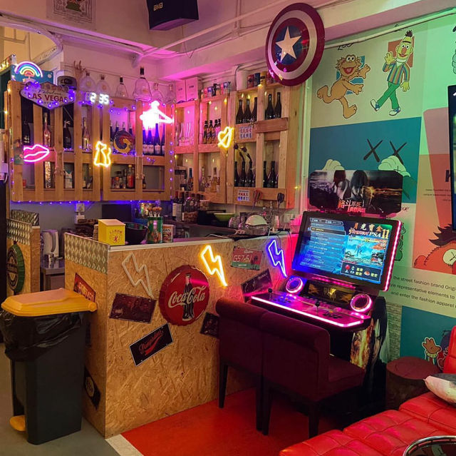 Chaiwawa Partyoom 唱K+打機+打麻將+睇電影