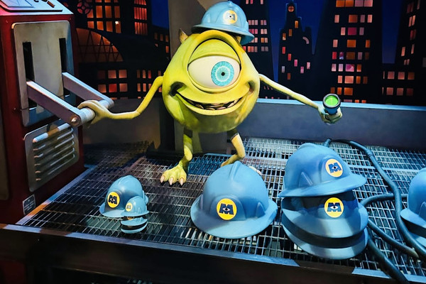 Monsters, Inc. Ride & Go Seek | Trip.com Urayasu