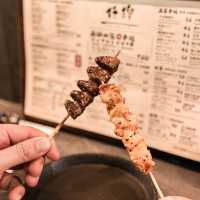 𓅙超罕有！燒鳥店的廚師發辦