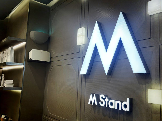 上海浦東新區 開工木魚咖啡套餐 M Stand(陆家嘴中心店)