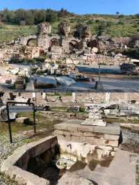 Discovering the Library of Celsus in Ephesus