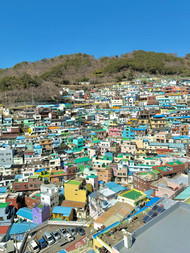 【韓国(釜山)】韓国のマチュピチュ！カラフルで映える釜山観光スポット