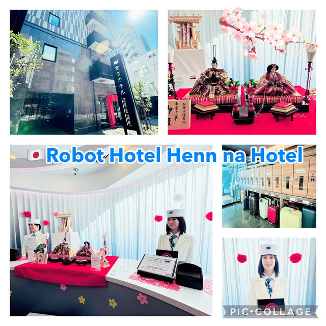🇯🇵Tokyo Robot Hotel Asakusabashi