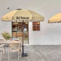 คาเฟ่ iki haus  เปิดใหม่ที่ปรีดีมู้ดเกาหลีเกาใจ