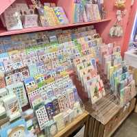 【ソウル/弘大】シールや文具がたくさん