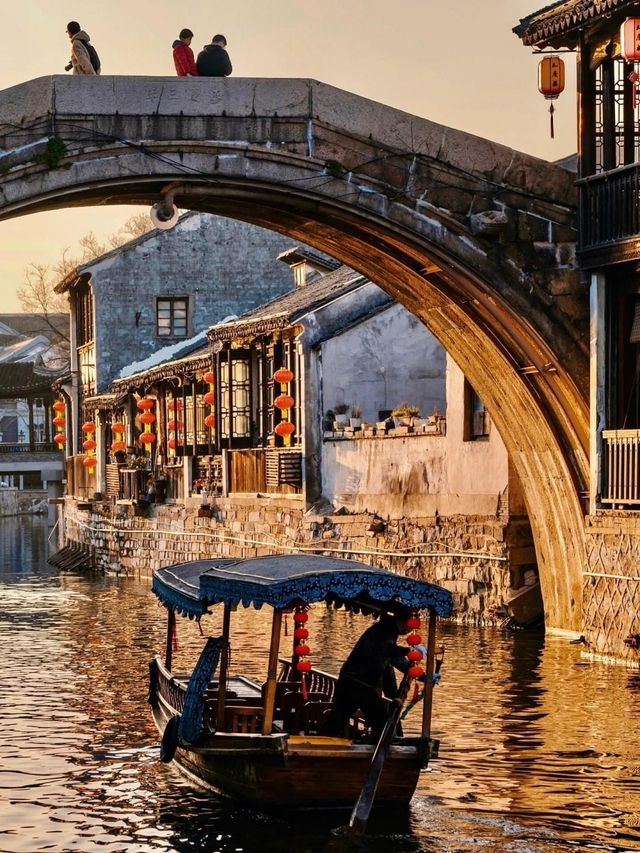 ncient towns in Jiangsu, Zhejiang