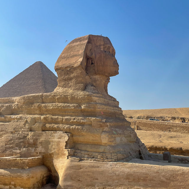 세계7대불가사의 중 하나 이집트의 피라미드