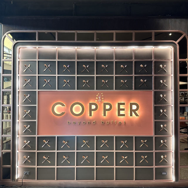 Copper Beyond Buffet 曼谷超棒吃到飽