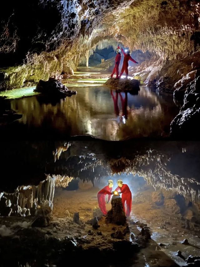 【沖永良部島】洞窟の聖地で絶景ケイビング(洞窟探検)