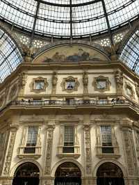 Italy’s oldest shopping gallery